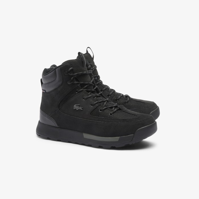 ботинки urban breaker от бренда lacoste вид слева