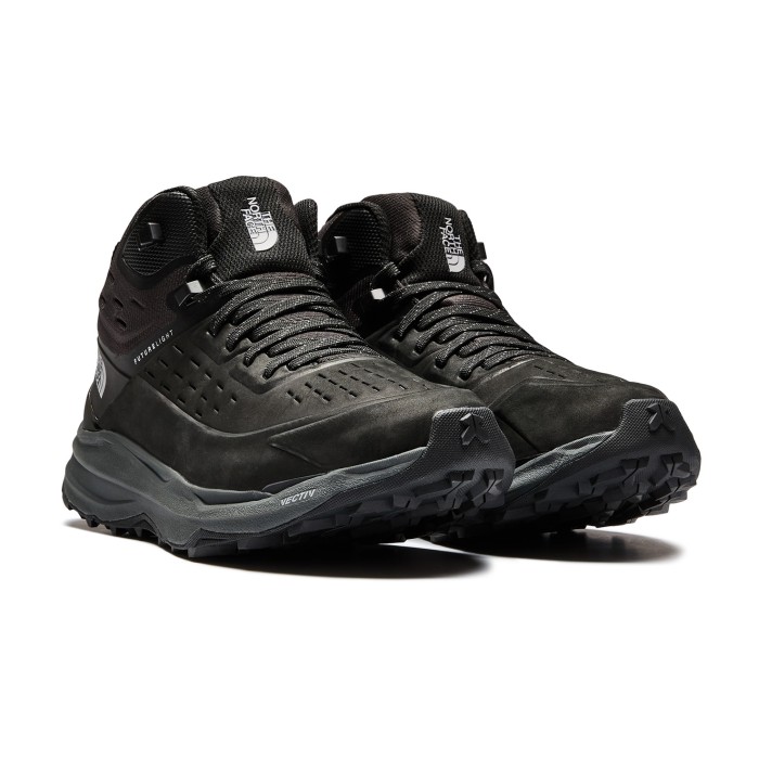 ботинки vectiv exploris 2 mid futurelight leatherr от бренда the north face вид слева