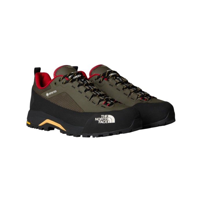 ботинки verto alpine gore-tex от бренда the north face вид слева
