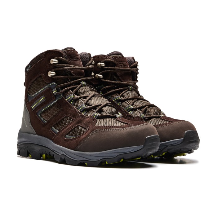 ботинки vojo 3 texapore mid от бренда jack wolfskin вид слева