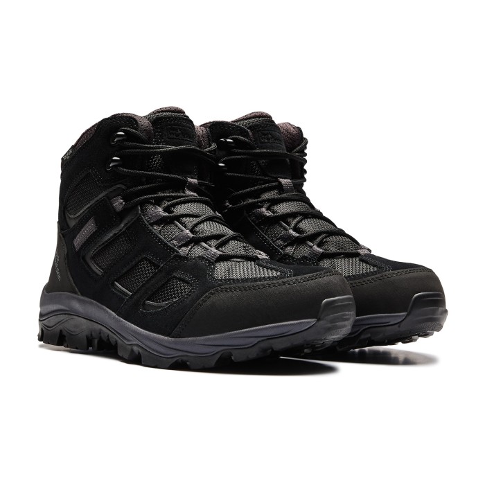 ботинки vojo 3 texapore mid от бренда jack wolfskin вид слева