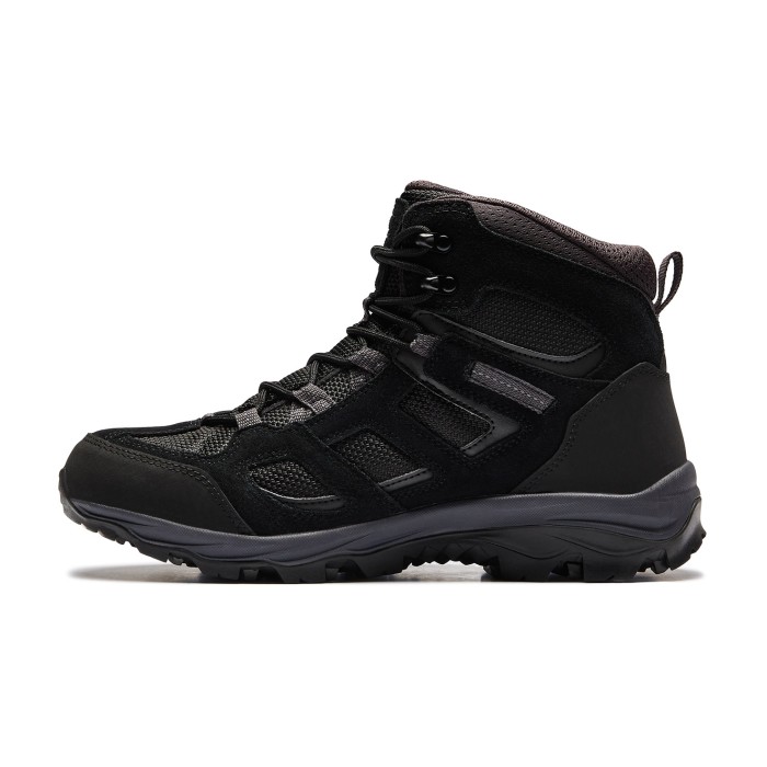 ботинки vojo 3 texapore mid из германии вид сбоку