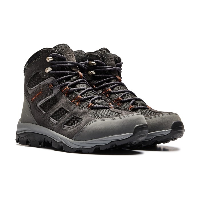 ботинки vojo 3 texapore mid от бренда jack wolfskin вид слева