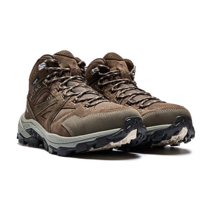 ботинки vojo tour lt texapore mid m от бренда jack wolfskin вид слева