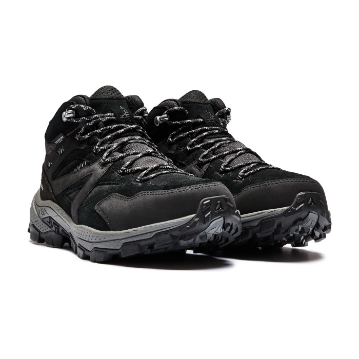 ботинки vojo tour lt texapore mid m от бренда jack wolfskin вид слева