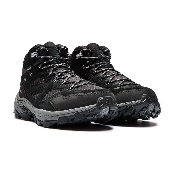 ботинки vojo tour texapore mid m от бренда jack wolfskin вид слева