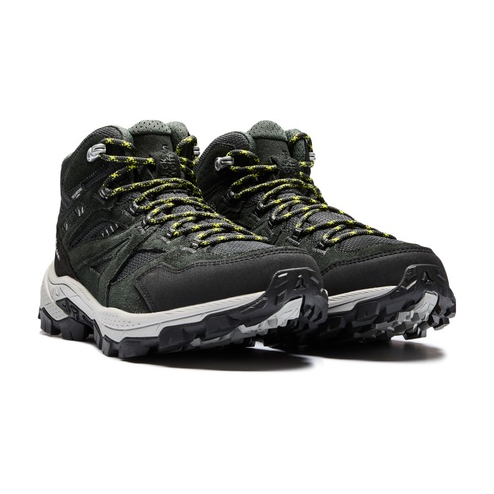 ботинки vojo tour texapore mid m от бренда jack wolfskin вид слева