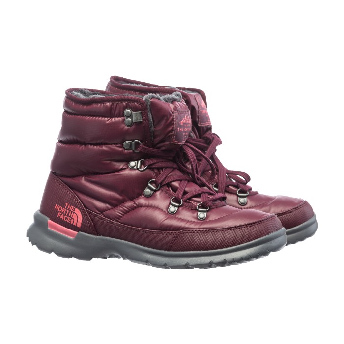 ботинки w thermoball lace ii от бренда the north face вид слева