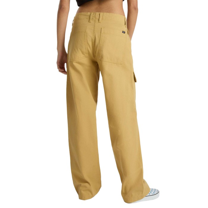 брюки arroyo wide leg cargo pants от бренда vans вид слева