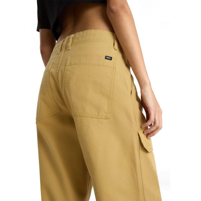 брюки arroyo wide leg cargo pants из америки вид сбоку