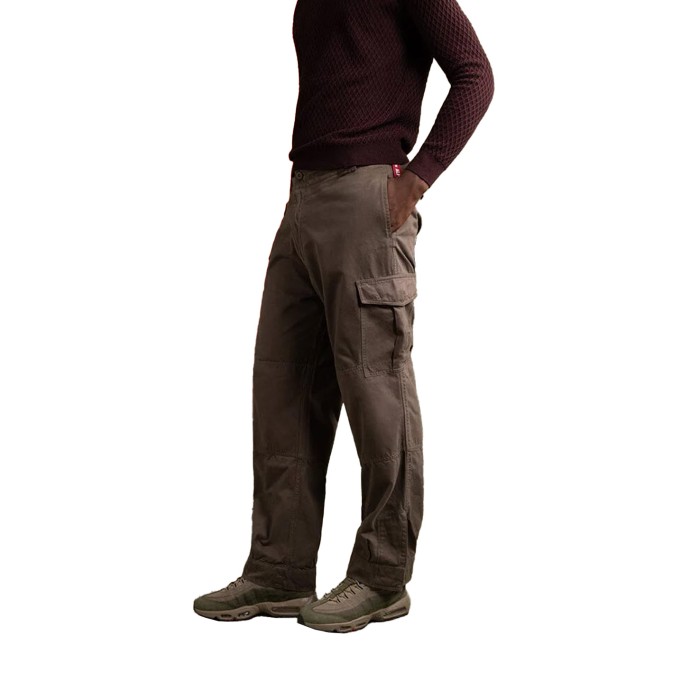брюки belgian m64 pant от бренда alpha industries вид слева