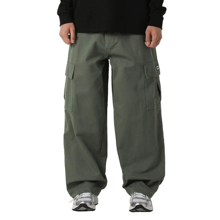 брюки bigwig baggy twill cargo pant OB142020217LRW фотография