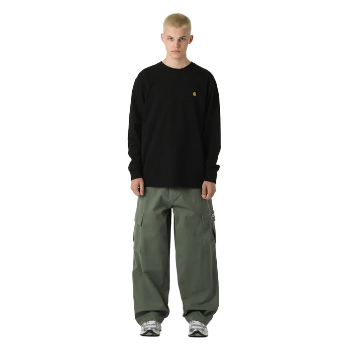 брюки bigwig baggy twill cargo pant из америки вид сбоку