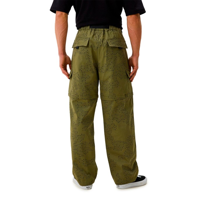 брюки camp convertible pant от бренда the hundreds вид слева