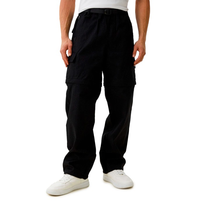 брюки camp convertible pant HNT24P204027BLACK фотография