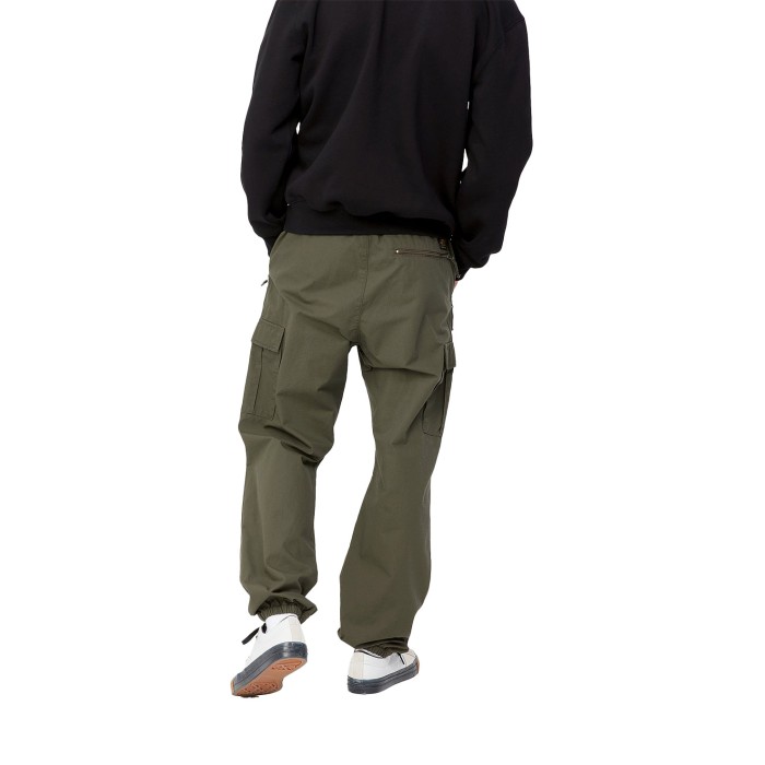 брюки cargo jogger от бренда carhartt wip вид слева
