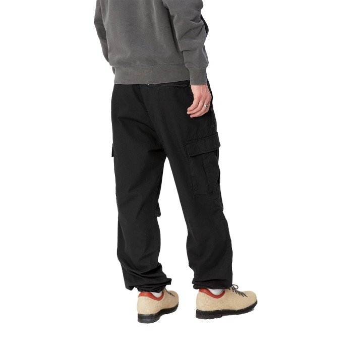 брюки cargo jogger от бренда carhartt wip вид слева