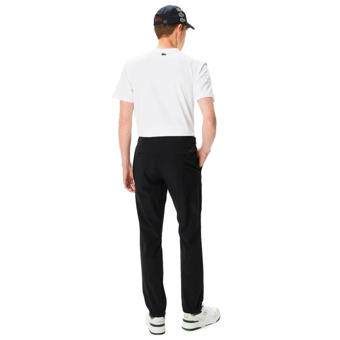 брюки chinos от бренда lacoste вид слева
