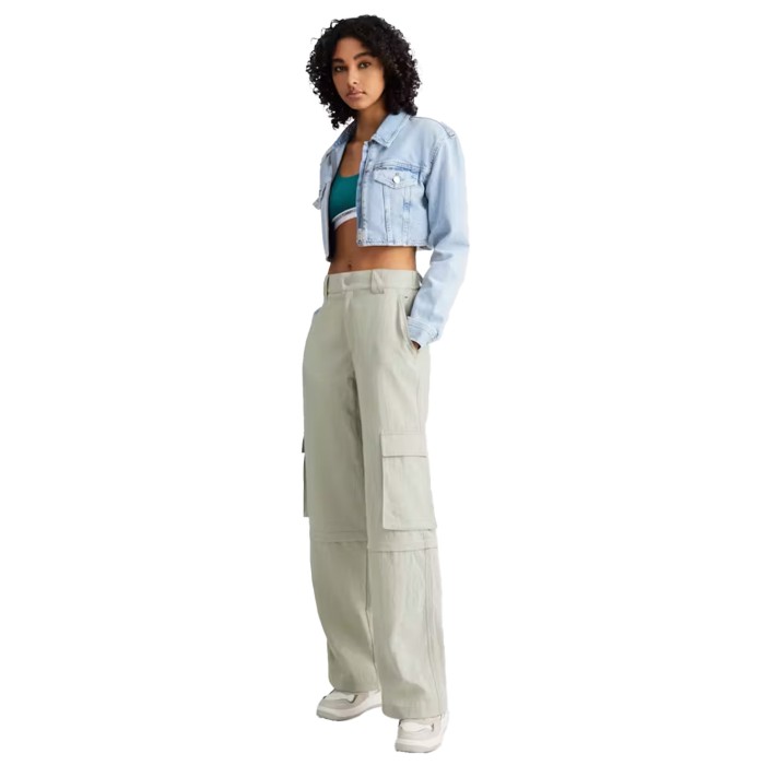 брюки claire zip-off cargo pants TMDW0DW16389PMI фотография
