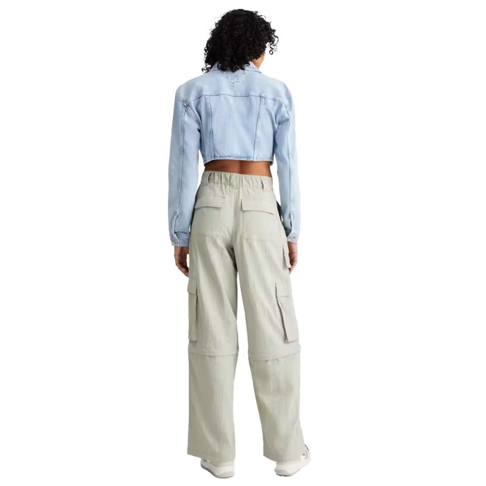 брюки claire zip-off cargo pants от бренда tommy jeans вид слева