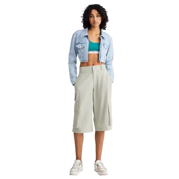 брюки claire zip-off cargo pants по цене 10396 руб вид справа