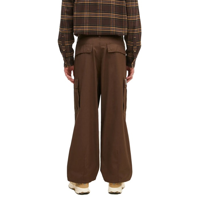 брюки cole cargo pant от бренда carhartt wip вид слева