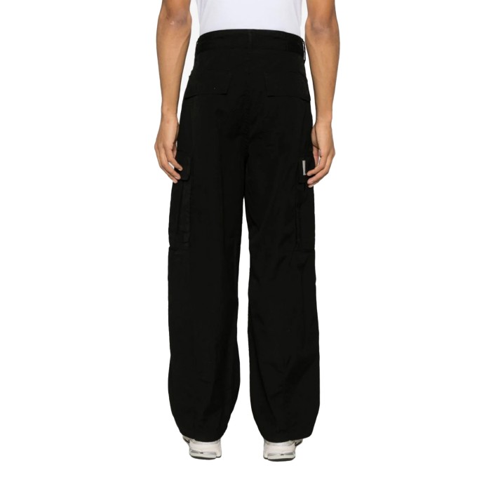брюки cole cargo pant от бренда carhartt wip вид слева