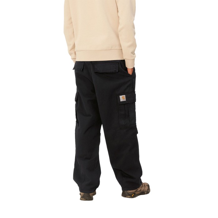 брюки cole cargo pant от бренда carhartt wip вид слева
