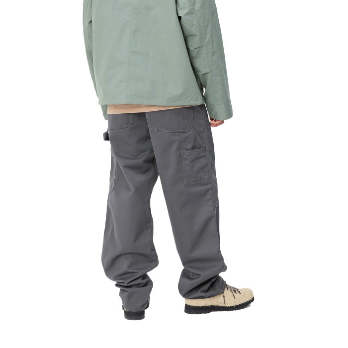 брюки double knee pant от бренда carhartt wip вид слева