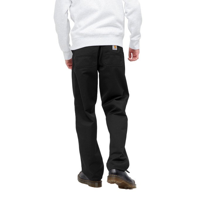 брюки double knee pant от бренда carhartt wip вид слева