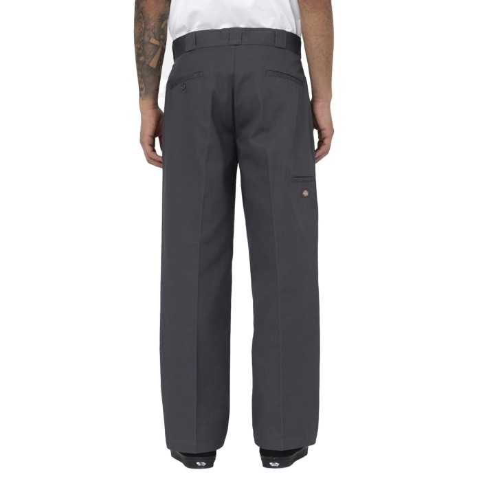 брюки double knee work trousers от бренда dickies вид слева