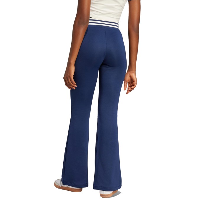 брюки flared pants от бренда adidas вид слева