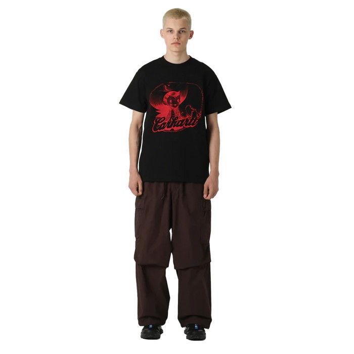 брюки giant parachute cargo pant из америки вид сбоку