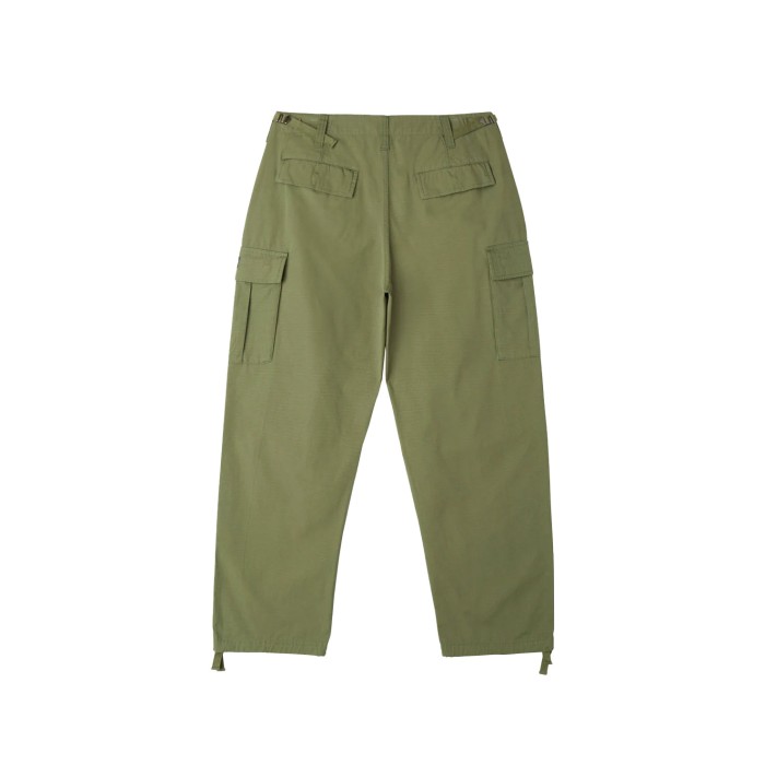 брюки hardwork ripstop cargo pant от бренда obey вид слева