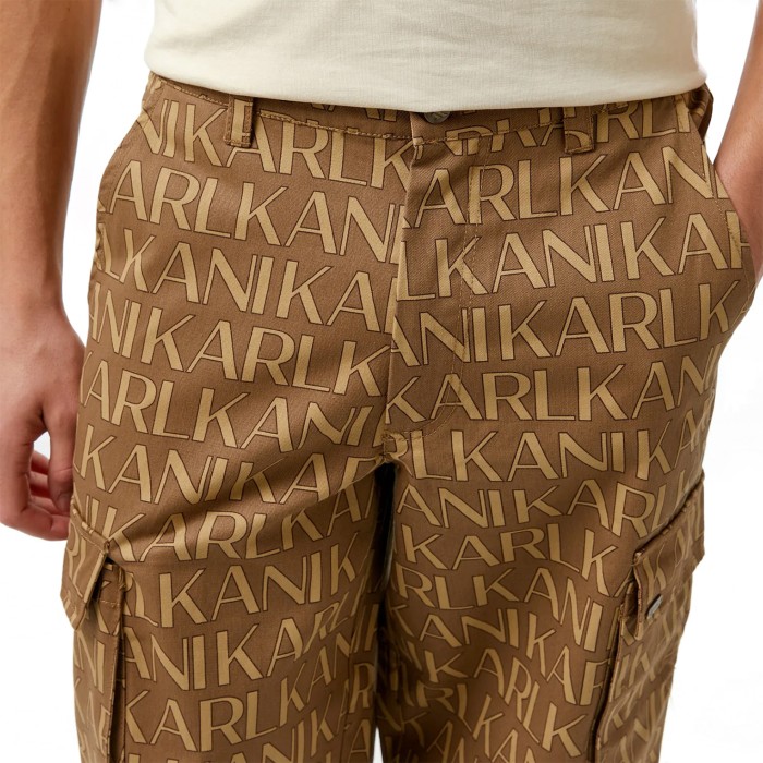 брюки kk aop cargo pants по цене 11893 руб вид справа