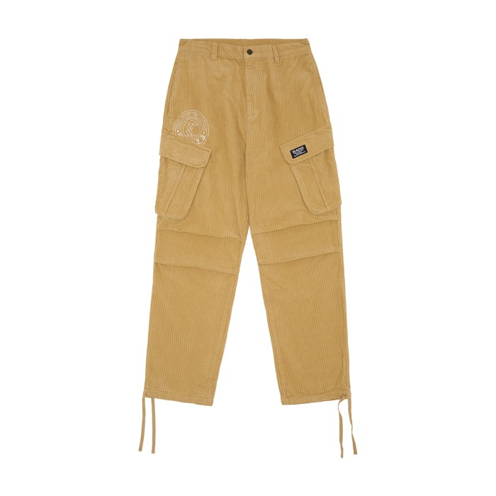 брюки kk retro corduroy cargo pants KKKU2330051R00 фотография