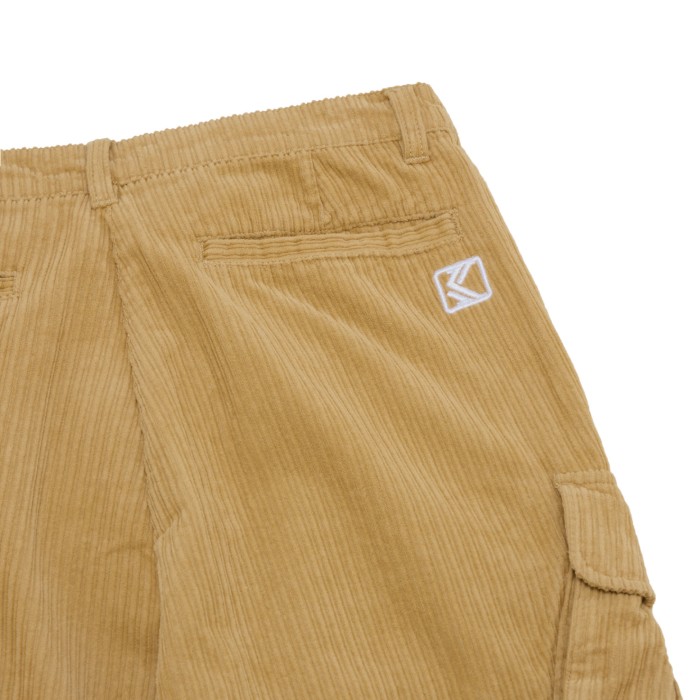 брюки kk retro corduroy cargo pants из америки вид сбоку