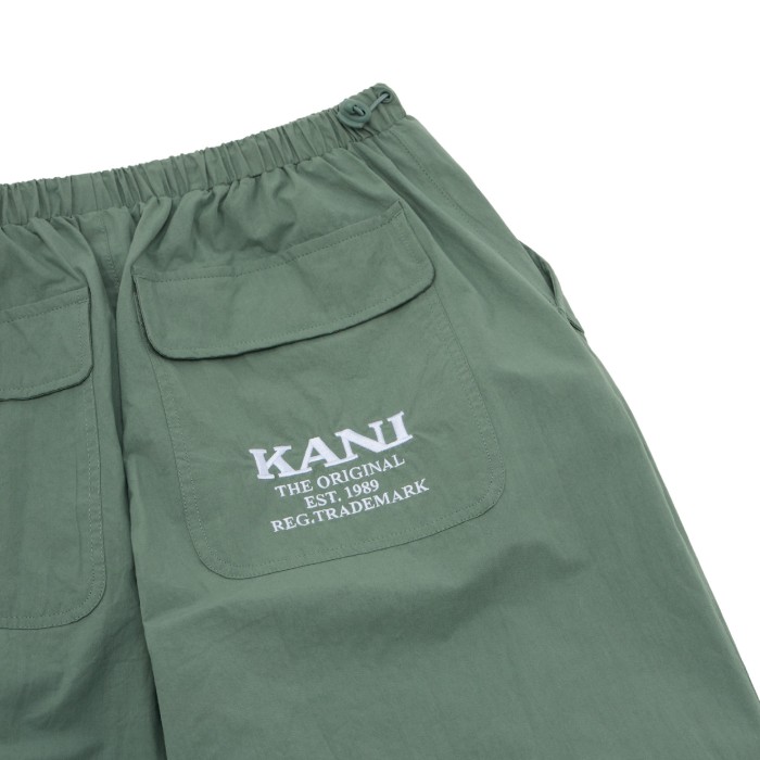 брюки kk small signature parachute pants - качественный продукт вид сбоку