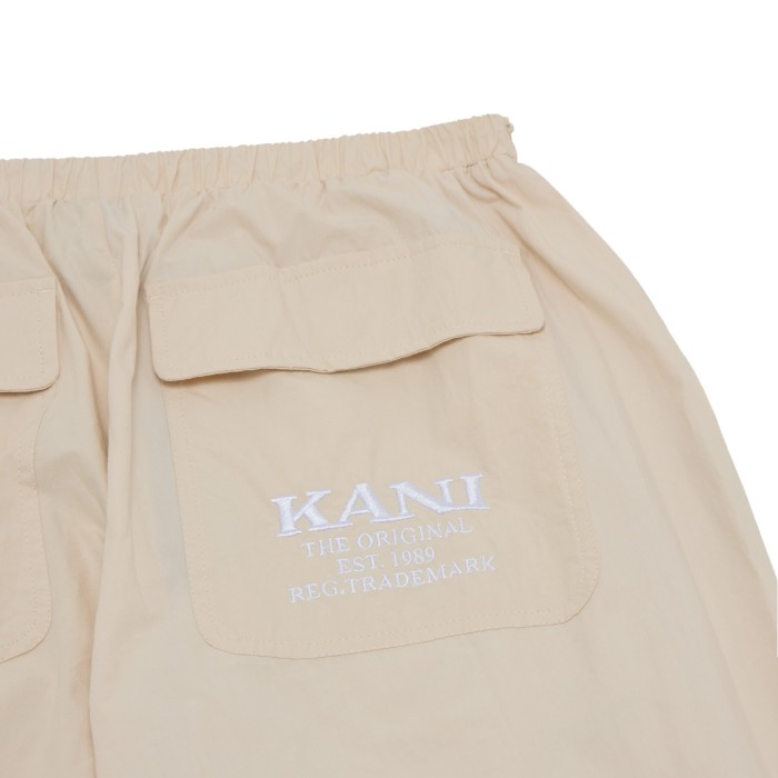 брюки kk small signature parachute pants из америки вид сбоку