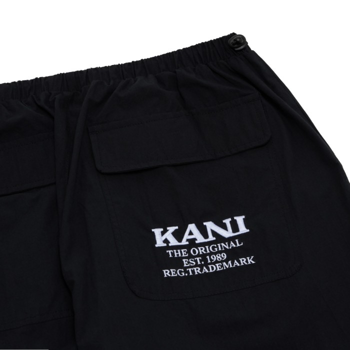 брюки kk small signature parachute pants - качественный продукт вид сбоку