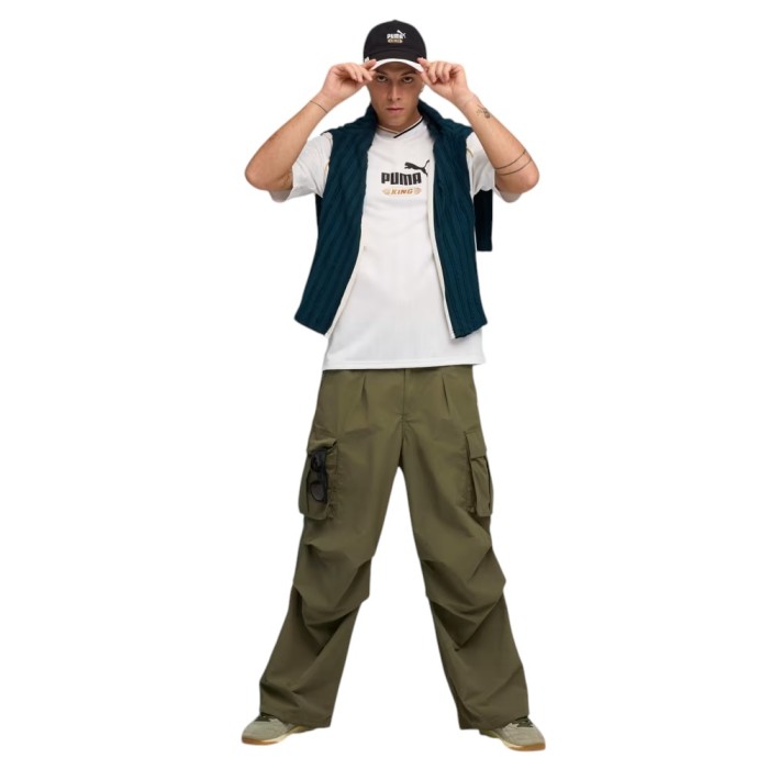 брюки mmq cordura cargo pants от бренда puma вид слева
