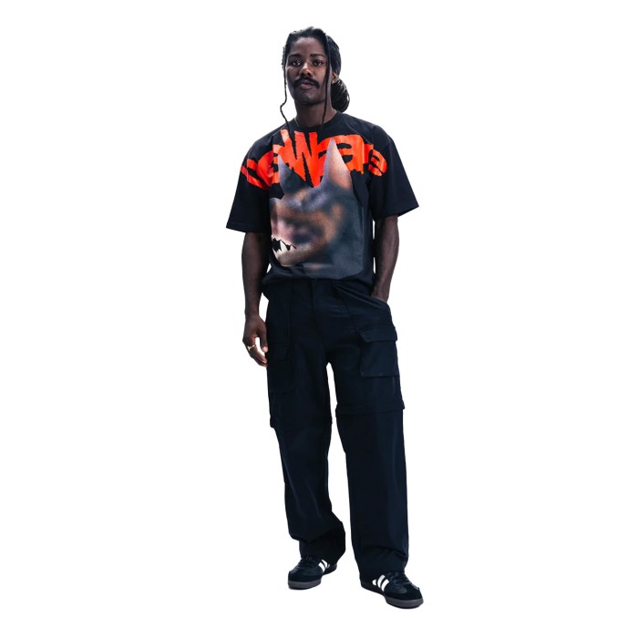 брюки moraine pants MR881134BLK фотография