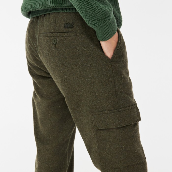 брюки мужские брюки lacoste jogger fit по цене 16086 руб вид справа