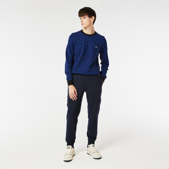 брюки мужские брюки lacoste jogger fit HH243131L фотография