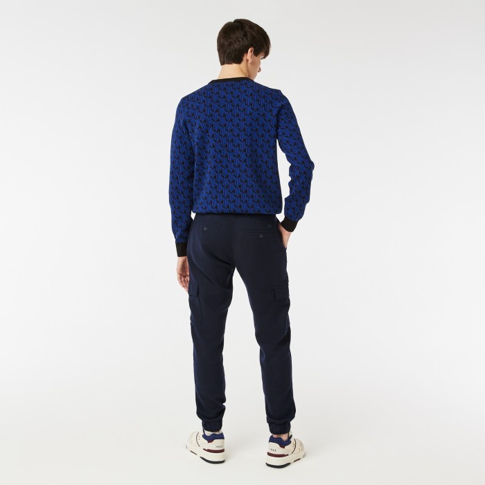 брюки мужские брюки lacoste jogger fit от бренда lacoste вид слева