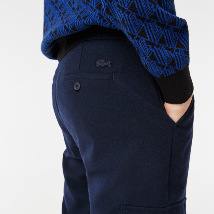 брюки мужские брюки lacoste jogger fit по цене 16086 руб вид справа