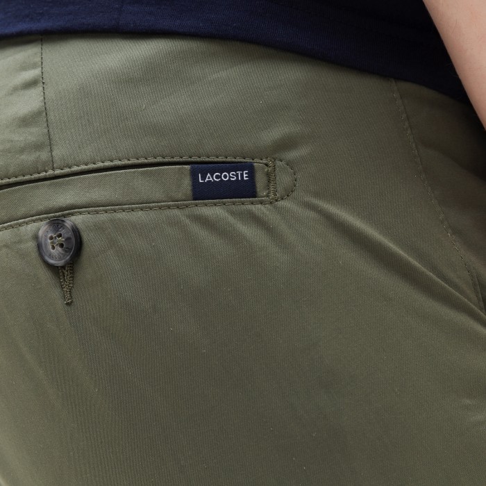 брюки мужские брюки lacoste приталенного кроя по цене 13188 руб вид справа