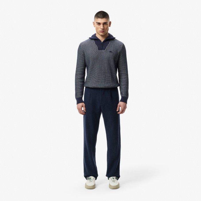 брюки мужские брюки lacoste зауженного кроя HH2615166 фотография