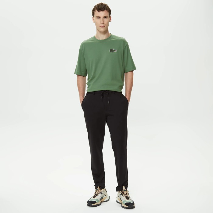 брюки мужские спортивные брюки lacoste зауженного кроя HH032828S фотография