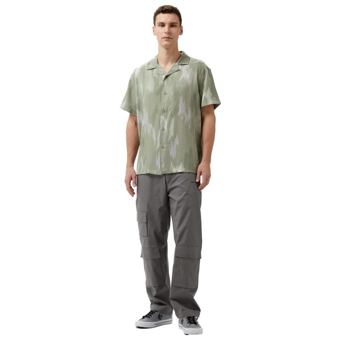 брюки pocket pants - качественный продукт вид сбоку